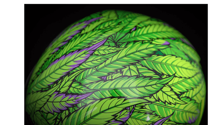 Icon Airform Ritemind Glow Green Helmet - Motor Psycho Sport
