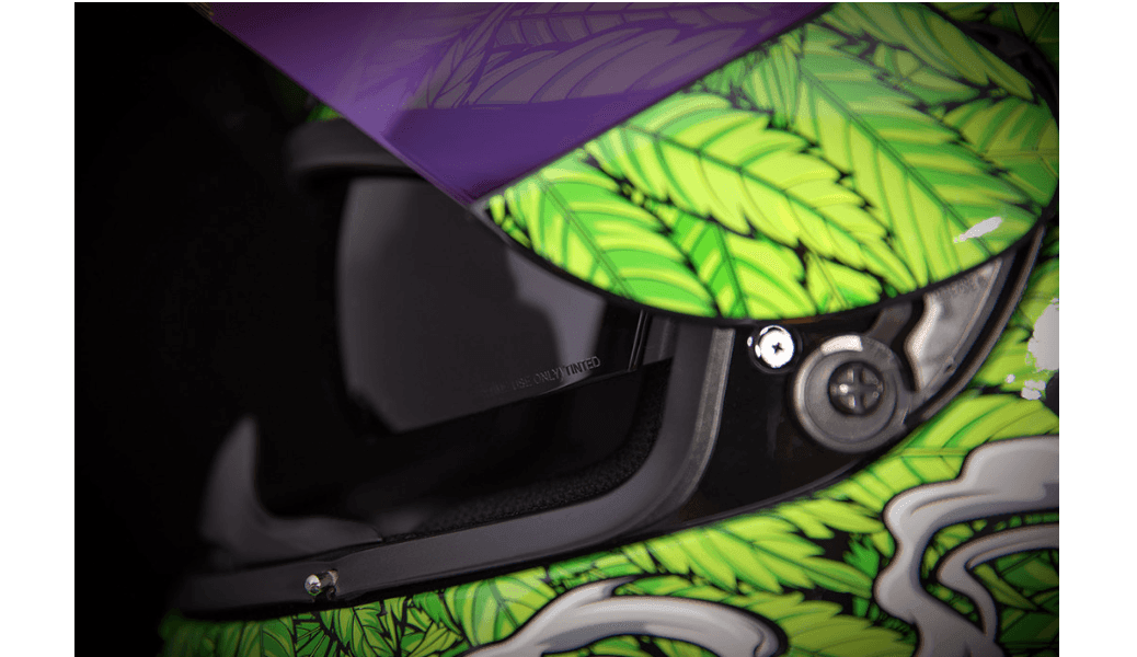 Icon Airform Ritemind Glow Green Helmet - Motor Psycho Sport