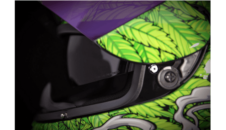 Icon Airform Ritemind Glow Green Helmet - Motor Psycho Sport