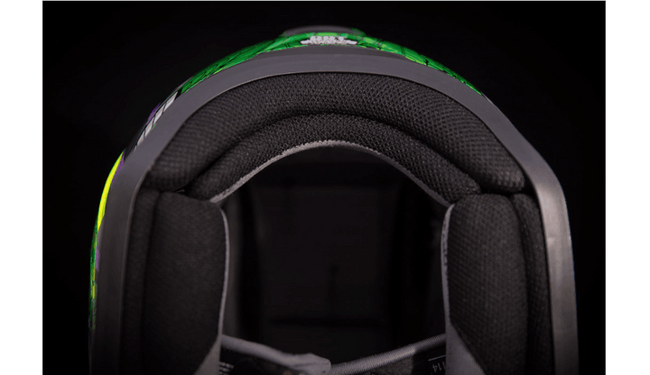 Icon Airform Ritemind Glow Green Helmet - Motor Psycho Sport