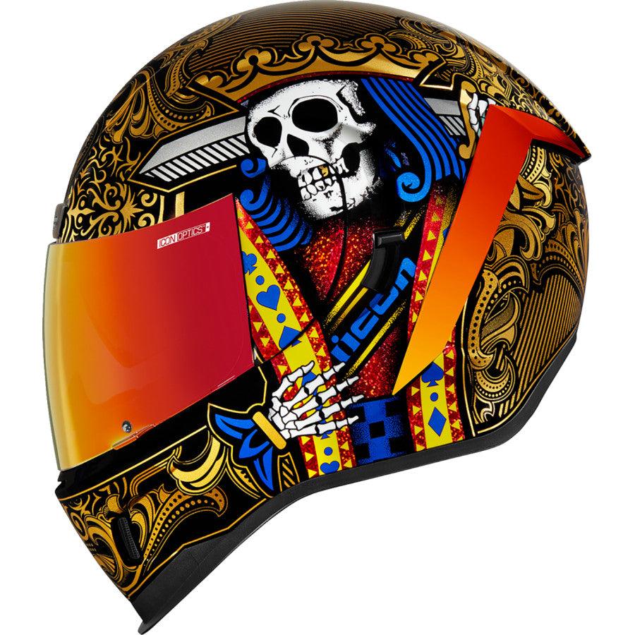 Icon Airform Suicide King Helmet - Motor Psycho Sport