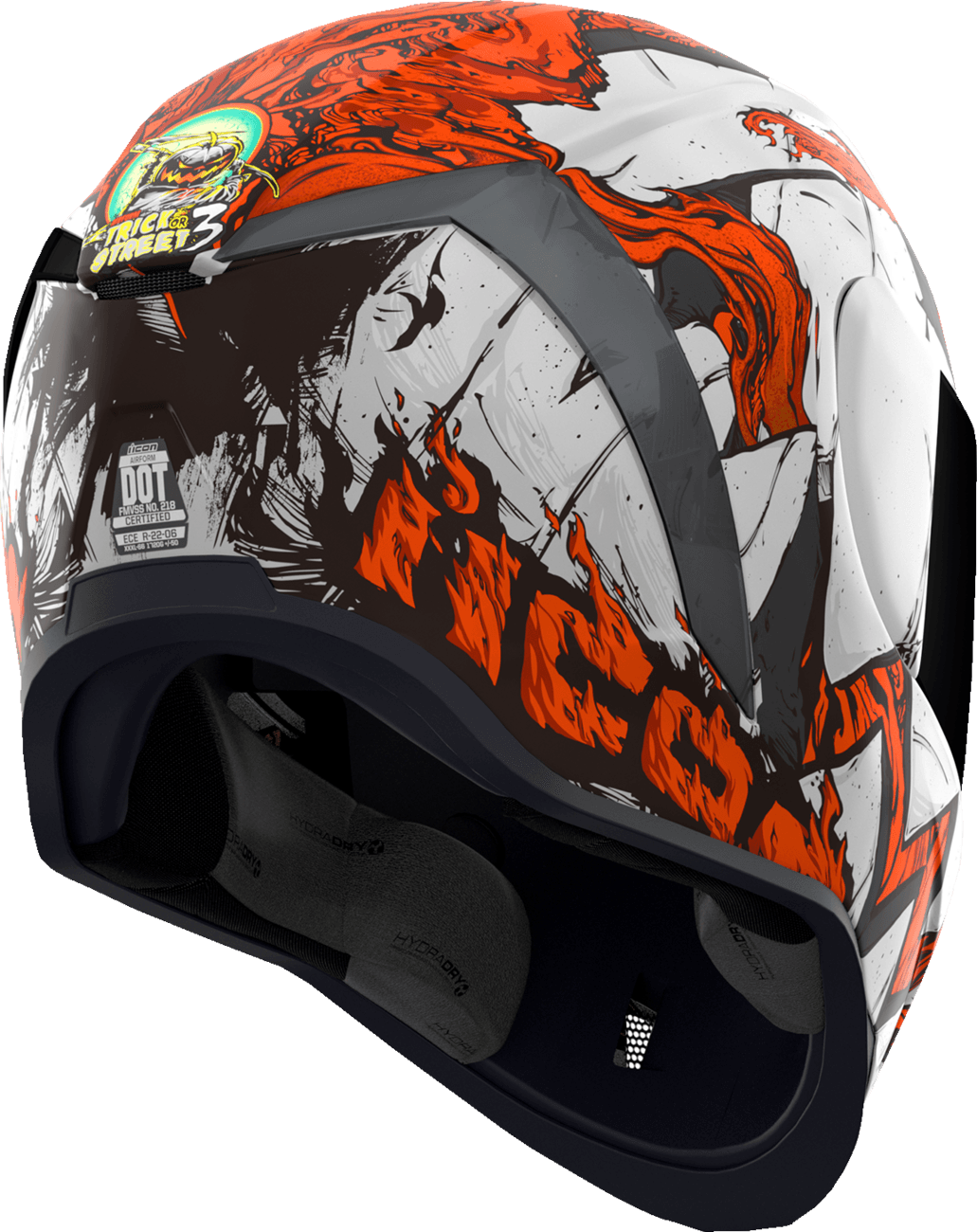 Icon Airform Trick or Street 3 Helmet - Motor Psycho Sport
