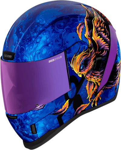 Icon Airform Warden Blue Helmet - Motor Psycho Sport