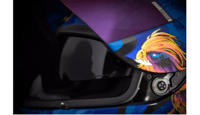 Icon Airform Warden Blue Helmet - Motor Psycho Sport