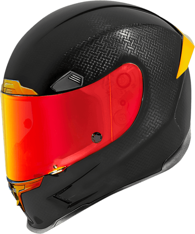 Icon Airframe Pro Helmet Carbon Red - Motor Psycho Sport