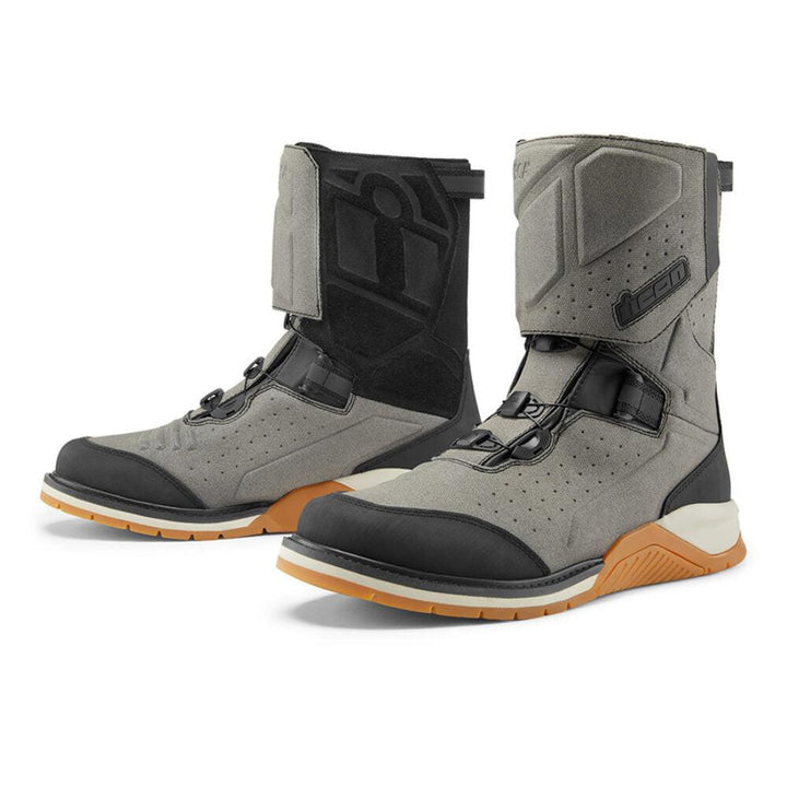 Icon Alcan Waterproof Boots - Motor Psycho Sport