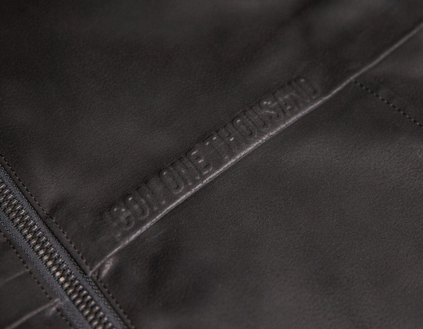 Icon Backlot Black Vest - Motor Psycho Sport