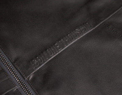 Icon Backlot Black Vest - Motor Psycho Sport