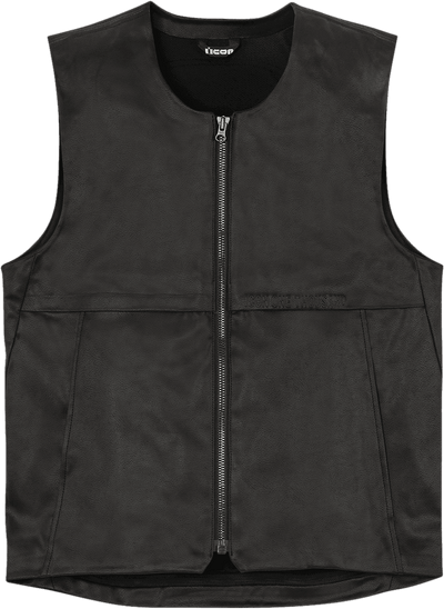 Icon Backlot Black Vest - Motor Psycho Sport