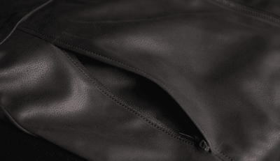 Icon Backlot Black Vest - Motor Psycho Sport