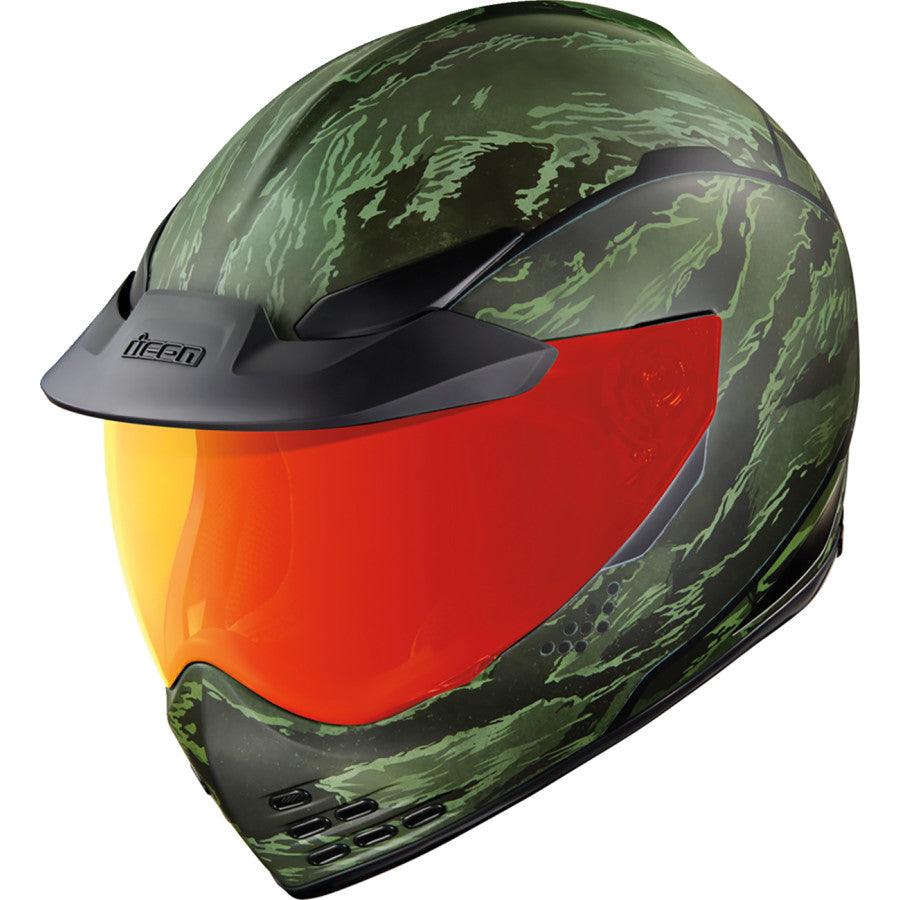 Icon Domain Tiger's Blood Helmet - Motor Psycho Sport