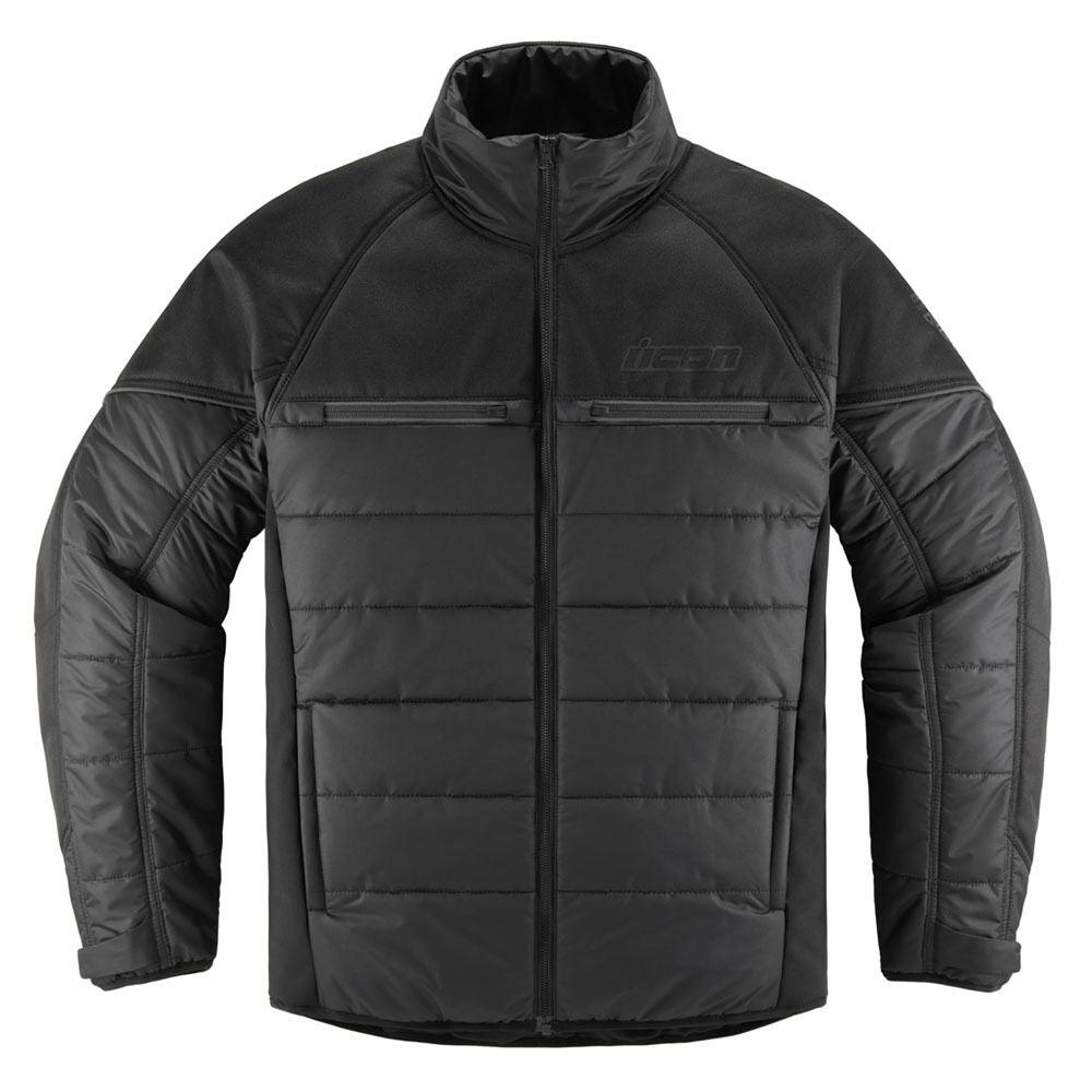 Icon Ghost Puffer Jacket - Motor Psycho Sport