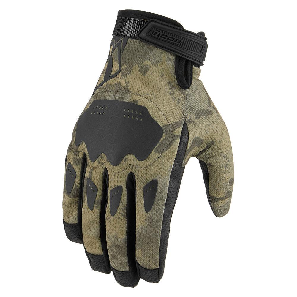 Icon Hooligan CE Gloves - Motor Psycho Sport