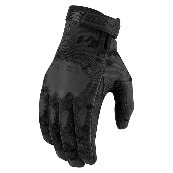 Icon Hooligan CE Gloves - Motor Psycho Sport