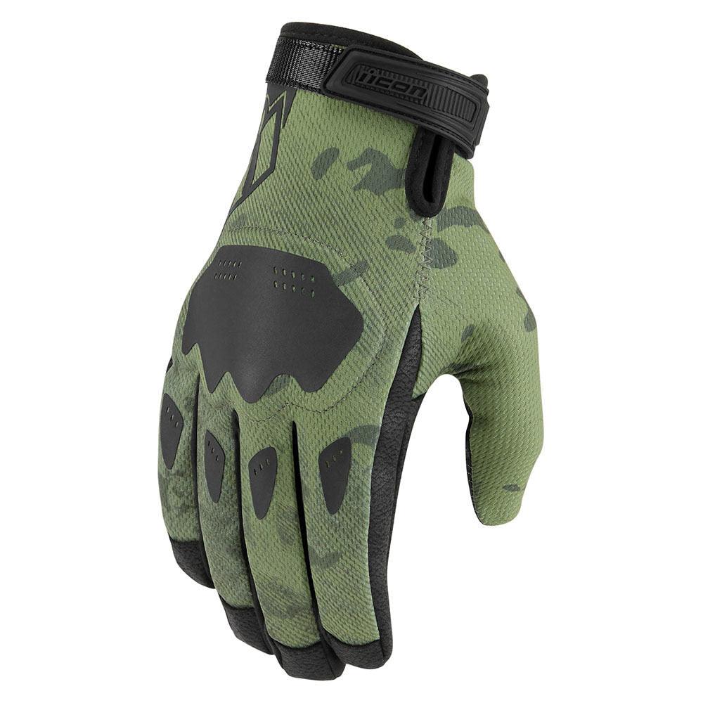 Icon Hooligan CE Gloves - Motor Psycho Sport