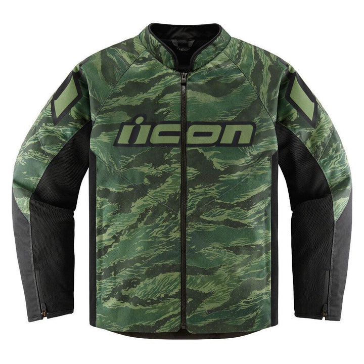 Icon Hooligan CE Tiger's Blood Jacket - Motor Psycho Sport