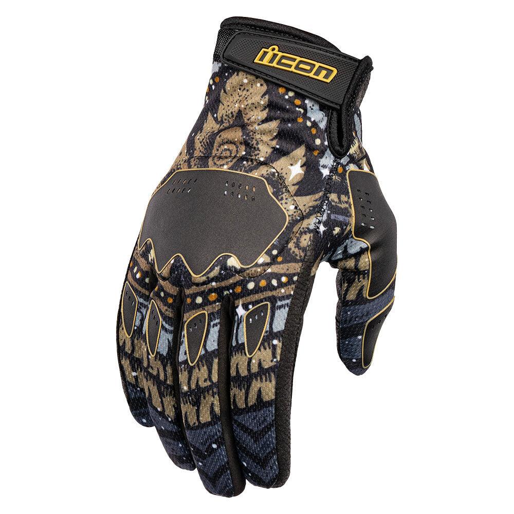 Icon Hooligan Daytripper Gloves - Motor Psycho Sport