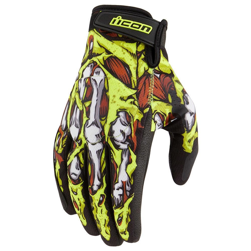 Icon Hooligan Facelift Gloves - Motor Psycho Sport