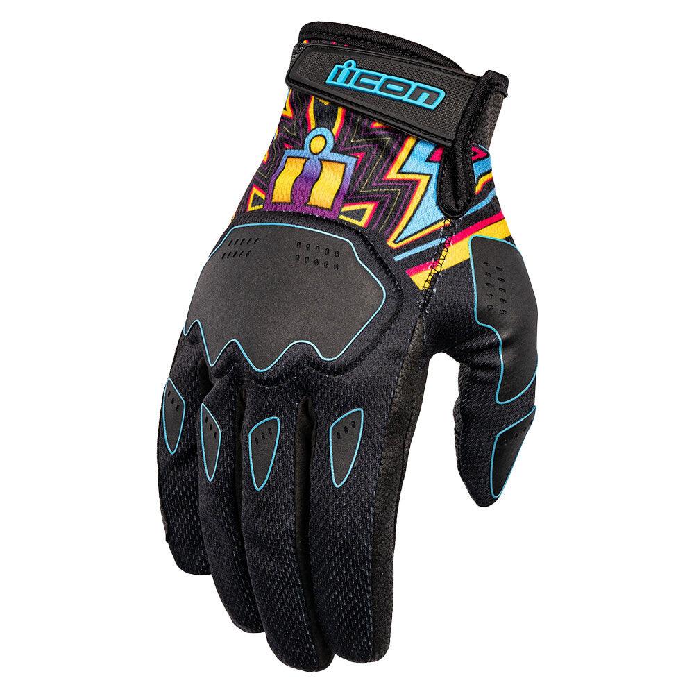 Icon Hooligan Lucky Lid Gloves - Motor Psycho Sport