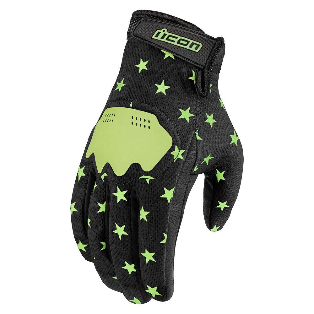 Icon Hooligan Old Glory Gloves - Motor Psycho Sport