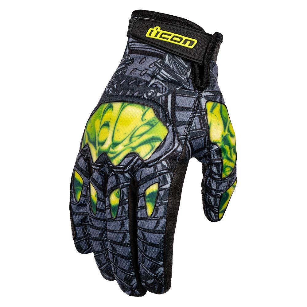 Icon Hooligan Outbreak Gloves - Motor Psycho Sport