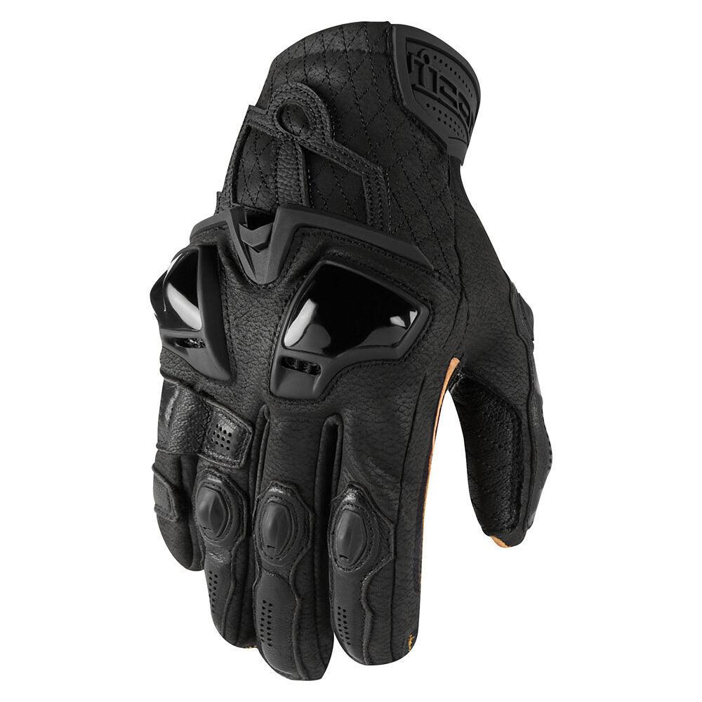 Icon Hypersport Short Gloves - Motor Psycho Sport