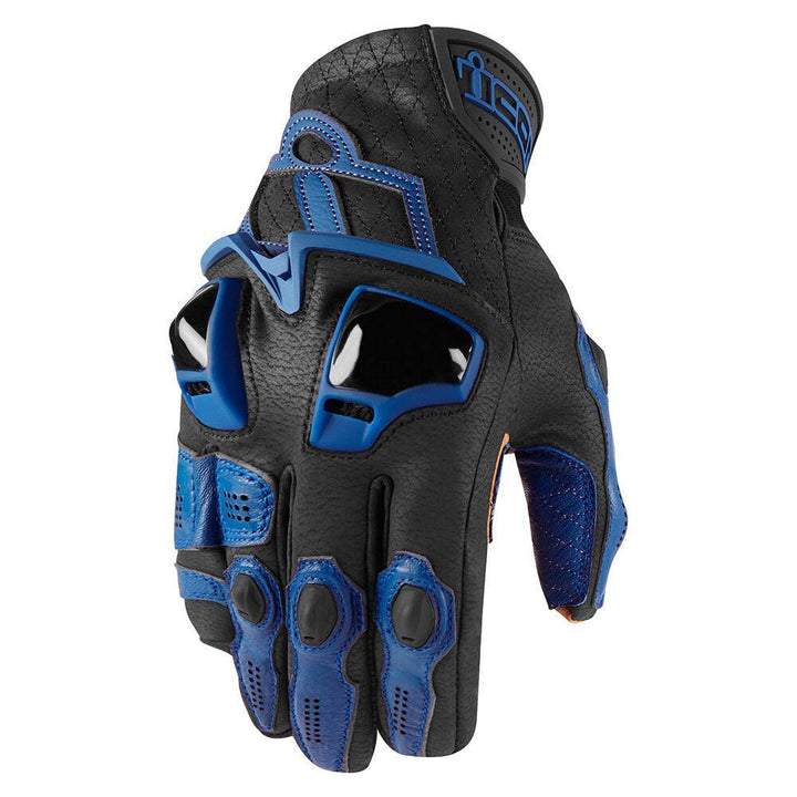 Icon Hypersport Short Gloves - Motor Psycho Sport