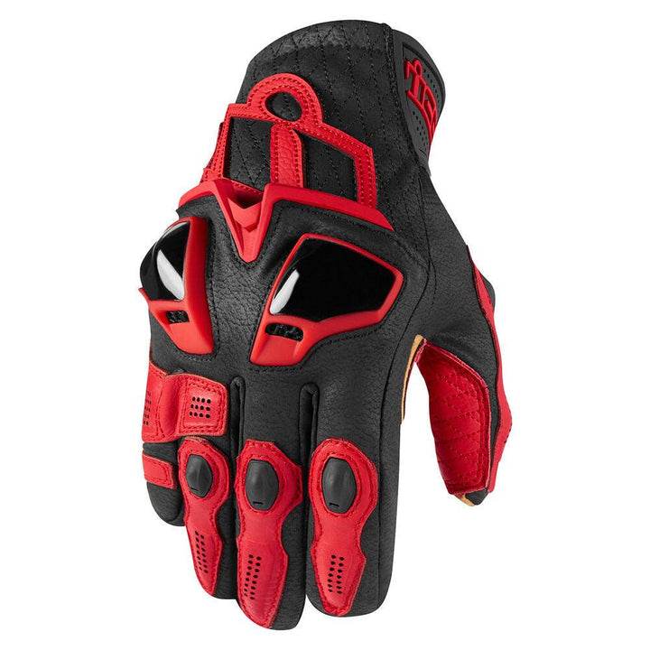 Icon Hypersport Short Gloves - Motor Psycho Sport