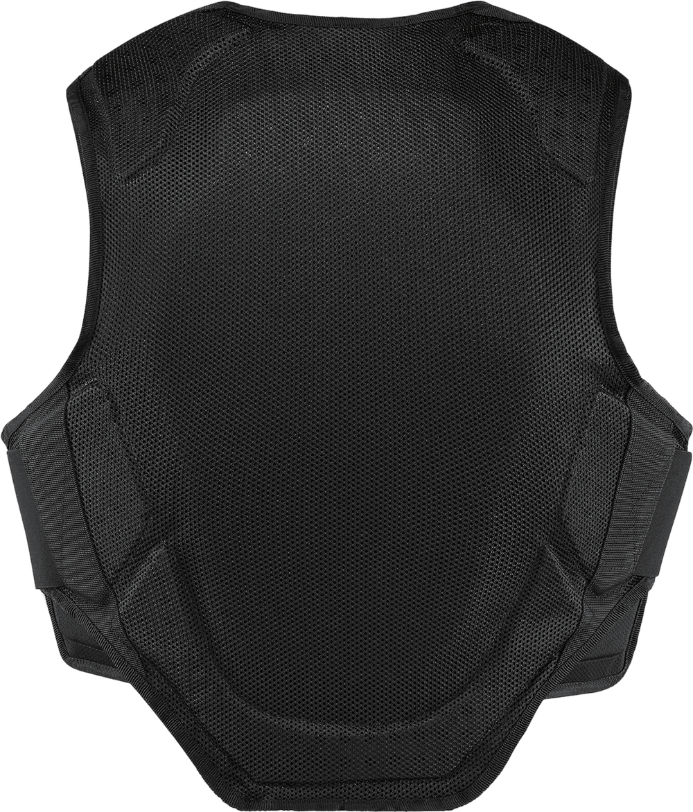 Icon Men's Field Armor Softcore Vest - Black - Motor Psycho Sport