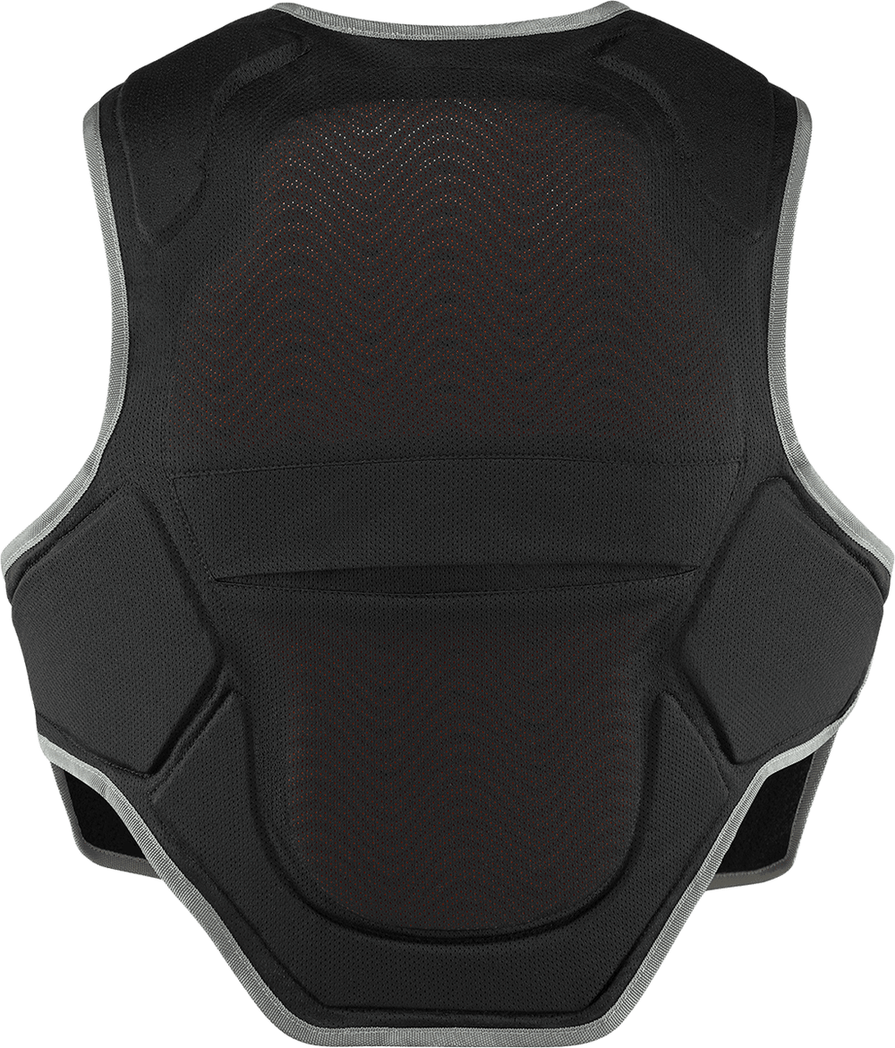 Icon Men's Field Armor Softcore Vest - Megabolt Black - Motor Psycho Sport