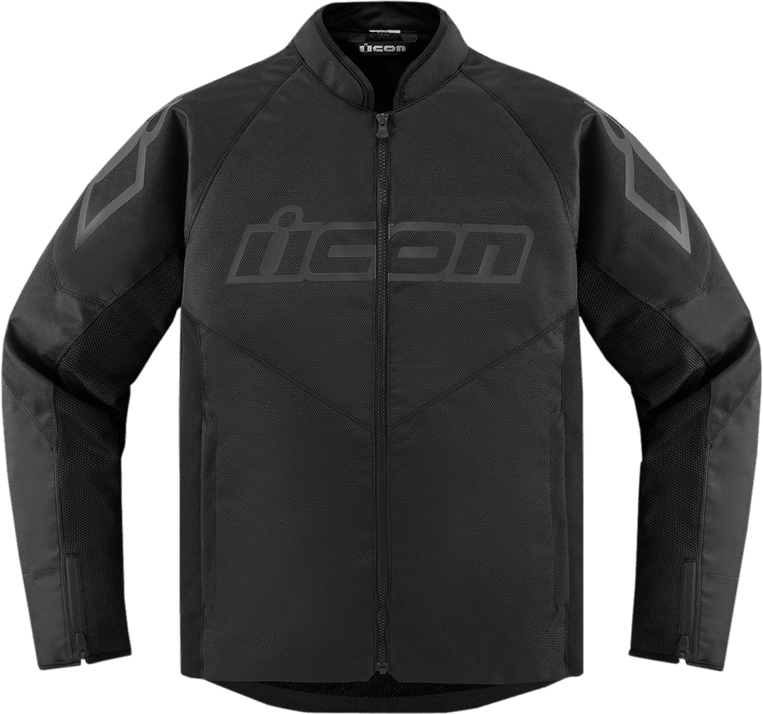 Icon Men's Hooligan CE Jacket - Black - Motor Psycho Sport