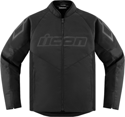 Icon Men's Hooligan CE Jacket - Black - Motor Psycho Sport
