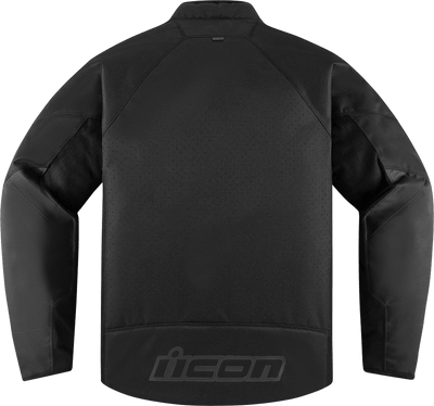 Icon Men's Hooligan CE Jacket - Black - Motor Psycho Sport