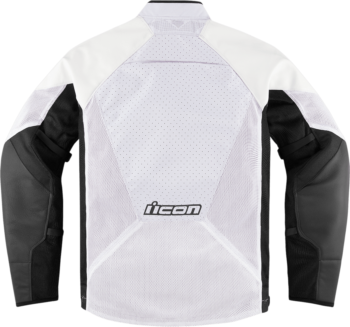 Icon Men's Hooligan CE Jacket - White - Motor Psycho Sport