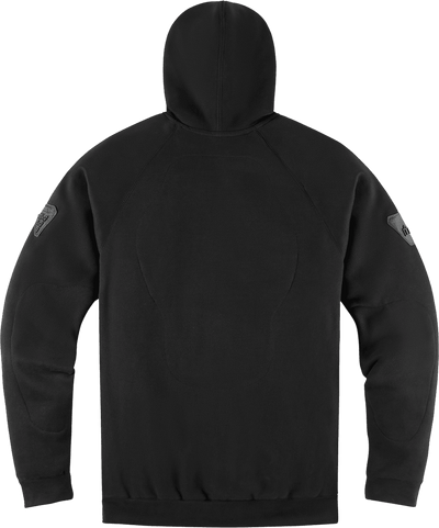 Icon Men's Uparmor Hoodie - Black - Motor Psycho Sport