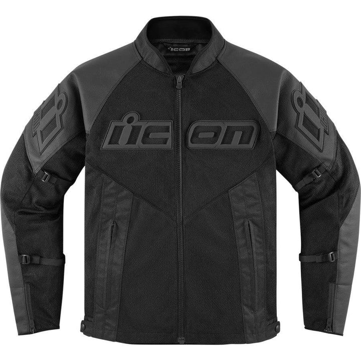 Icon Mesh AF Leather Jacket - Motor Psycho Sport