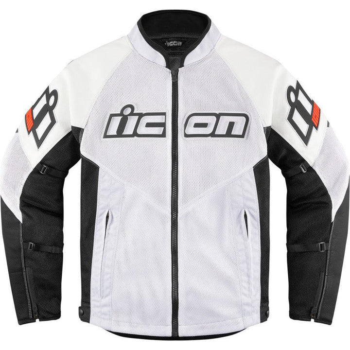 Icon Mesh AF Leather Jacket - Motor Psycho Sport