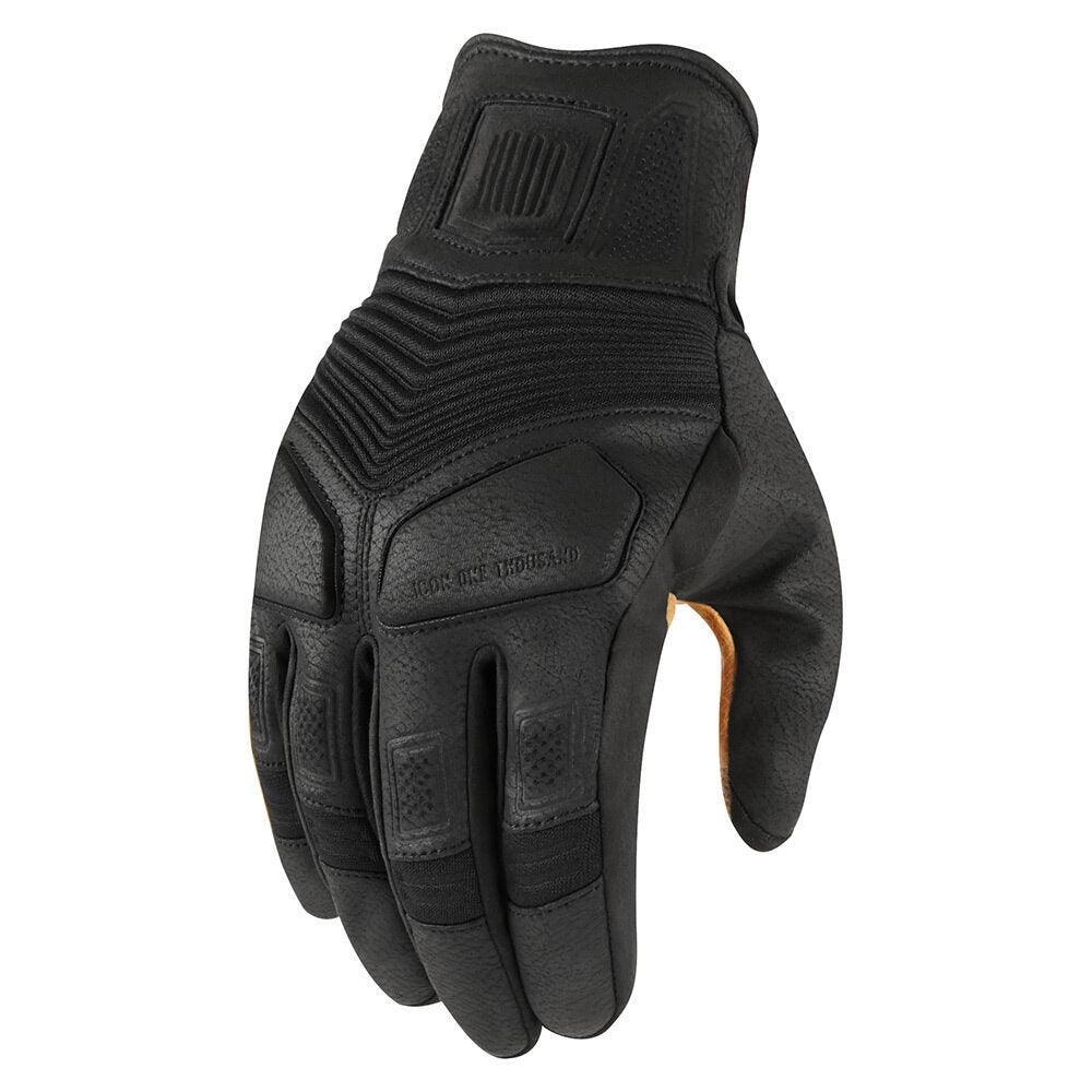 Icon Nightbreed Gloves - Motor Psycho Sport