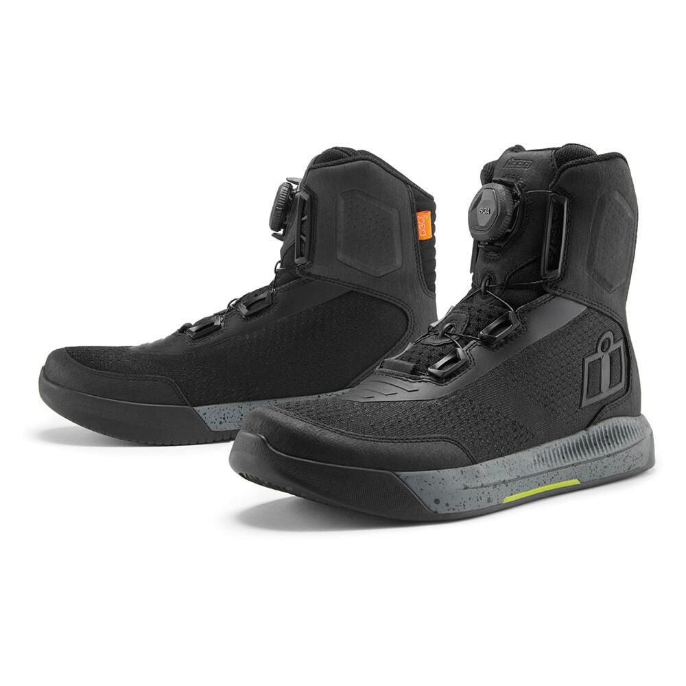 Icon Overlord Vented CE Boots - Motor Psycho Sport