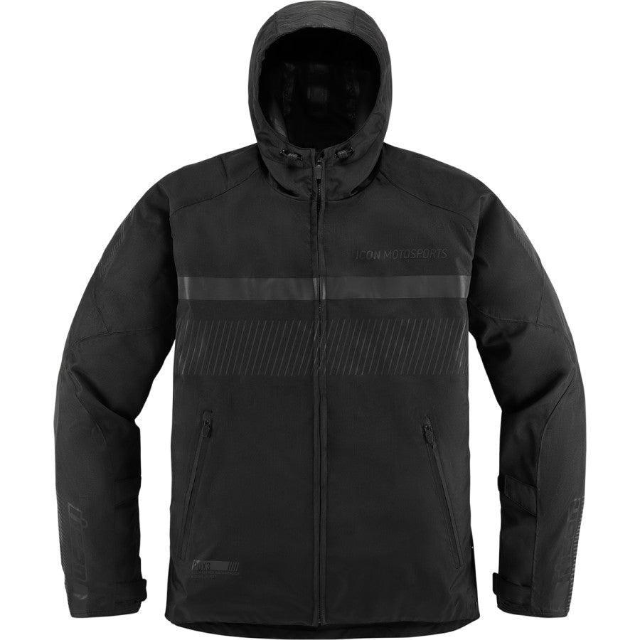 Icon PDX3 Jacket - Black - Size Medium - OPEN BOX - Motor Psycho Sport