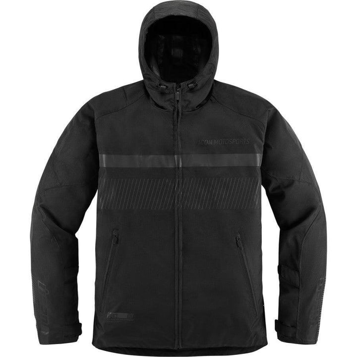 Icon PDX3 Jacket - Black - Size Medium - OPEN BOX - Motor Psycho Sport