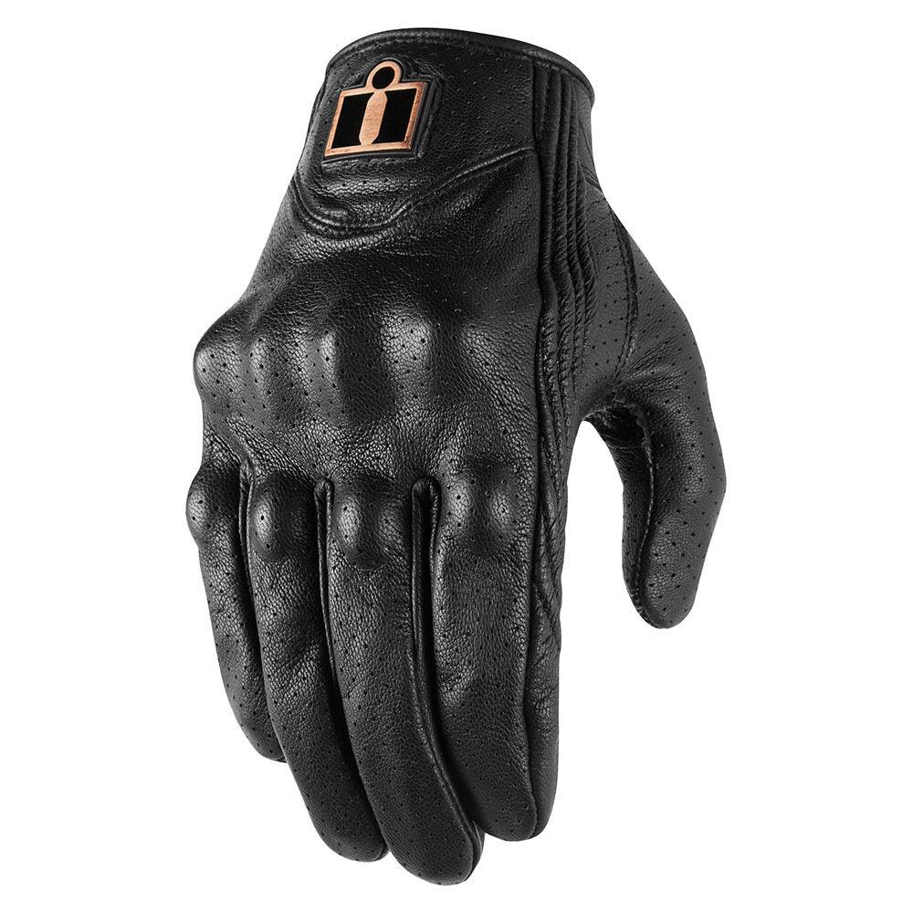 Icon Pursuit Classic Perforated Gloves - Motor Psycho Sport