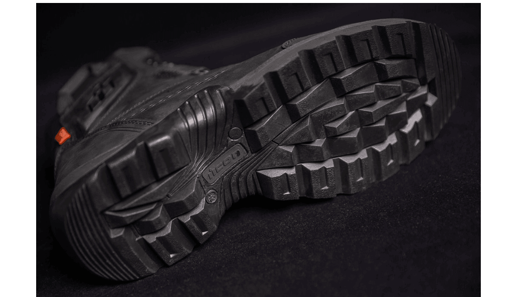 Icon Stormhawk Waterproof Black Boots - Motor Psycho Sport