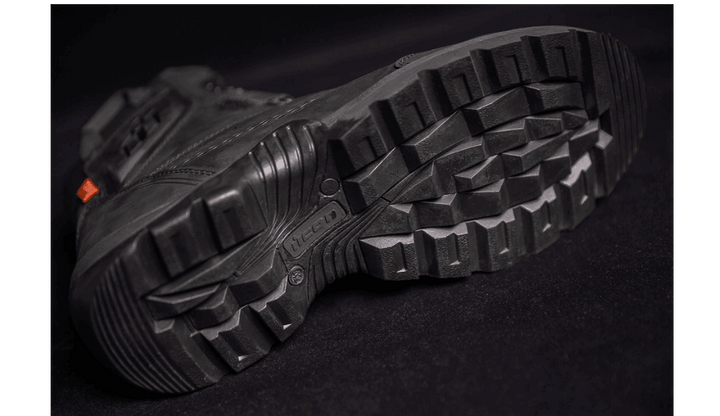 Icon Stormhawk Waterproof Black Boots - Motor Psycho Sport