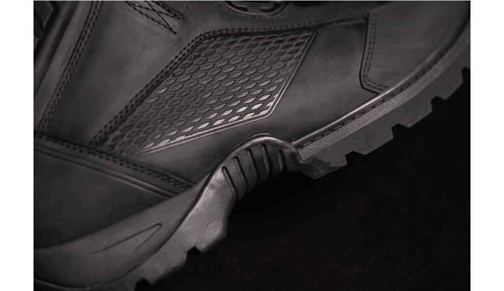 Icon Stormhawk Waterproof Black Boots - Motor Psycho Sport
