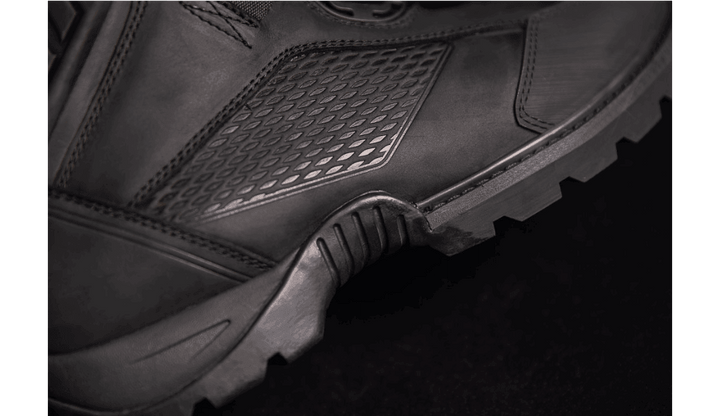 Icon Stormhawk Waterproof Black Boots - Motor Psycho Sport