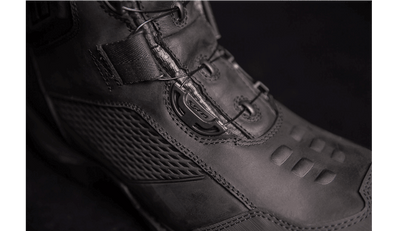 Icon Stormhawk Waterproof Black Boots - Motor Psycho Sport
