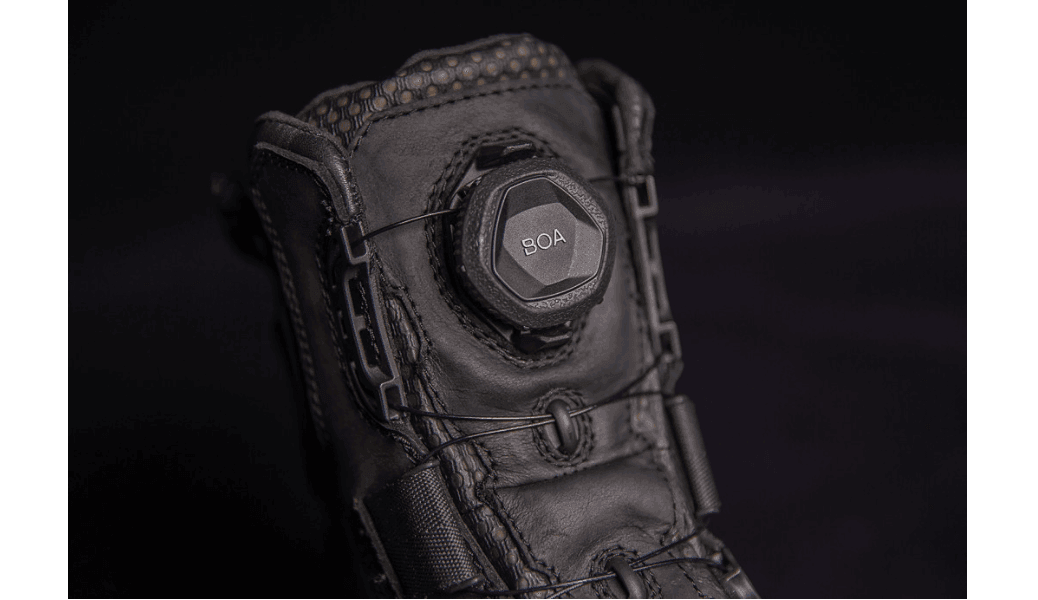 Icon Stormhawk Waterproof Black Boots - Motor Psycho Sport