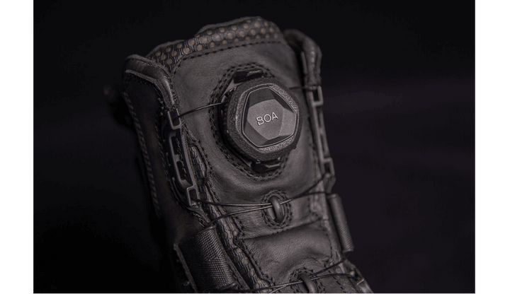 Icon Stormhawk Waterproof Black Boots - Motor Psycho Sport