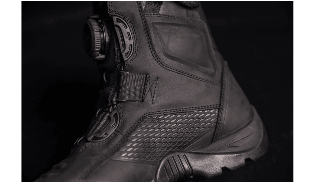 Icon Stormhawk Waterproof Black Boots - Motor Psycho Sport